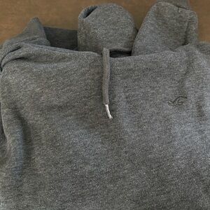 Hollister Gray Men's Sweatshirt